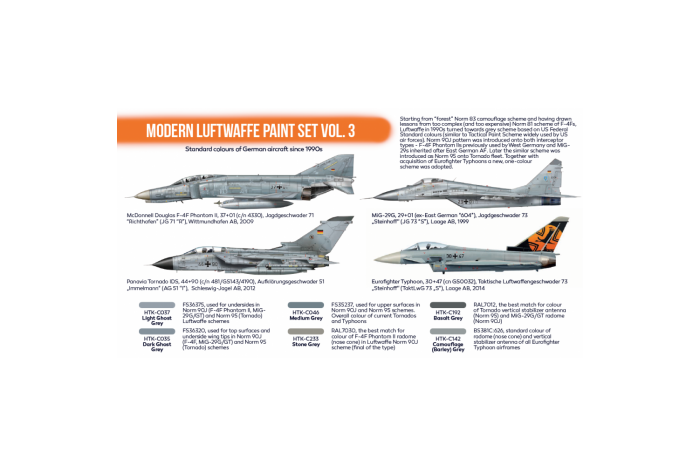 Luftwaffe moderní doby 3 (Modern Luftwaffe vol. 3) - CS61