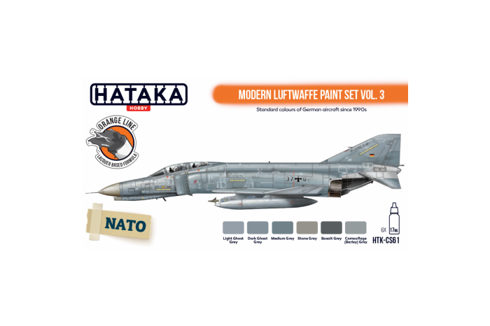 Luftwaffe moderní doby 3 (Modern Luftwaffe vol. 3) - CS61