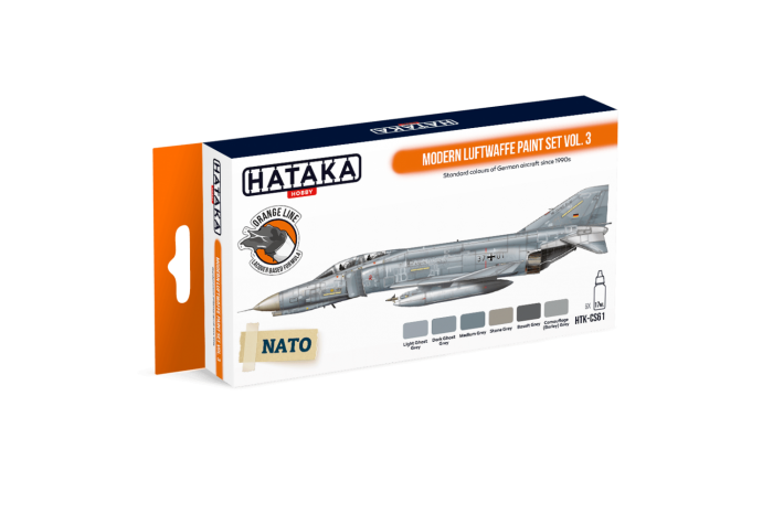 Luftwaffe moderní doby 3 (Modern Luftwaffe vol. 3) - CS61