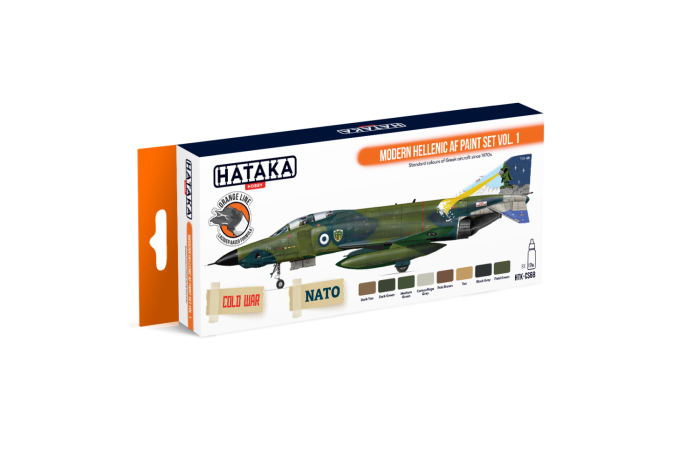 Řecké moderní letectvo 1 (Modern Hellenic AF vol. 1) - CS68