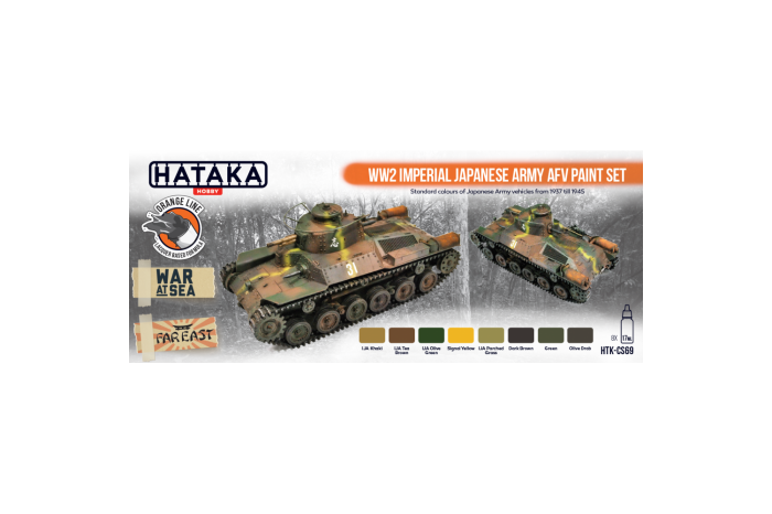 Technika japonského císařství za 2. sv. války (WW2 Imperial Japanese AFV) - CS69