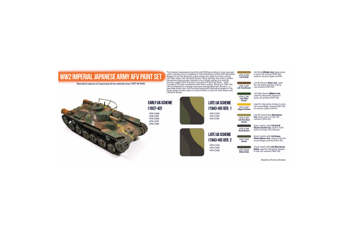 Technika japonského císařství za 2. sv. války (WW2 Imperial Japanese AFV) - CS69