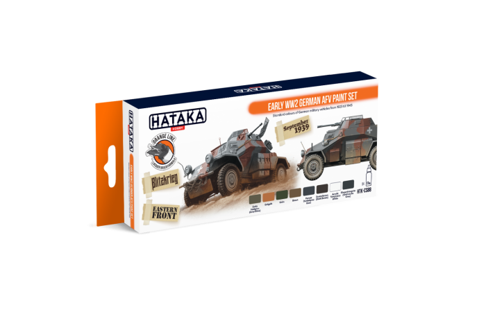 Německá technka 2. sv. války brzkého období (Early WW2 German AFV) - CS88