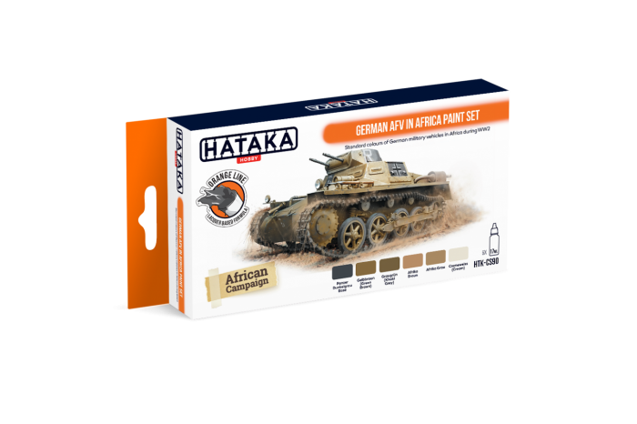 Německá technika v Africe (German AFV in Africa) - CS90