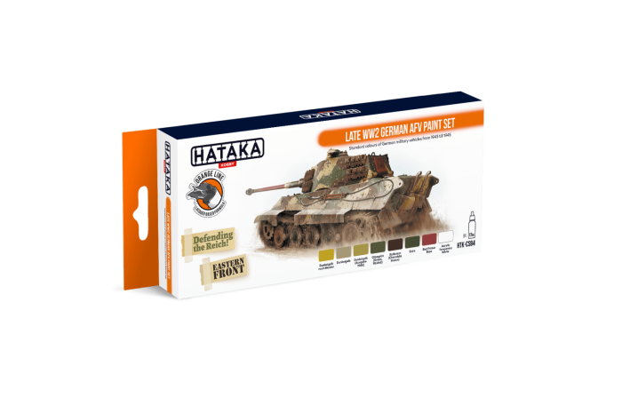 Německá technika 2. sv. války podního období (Late WW2 German AFV) - CS94