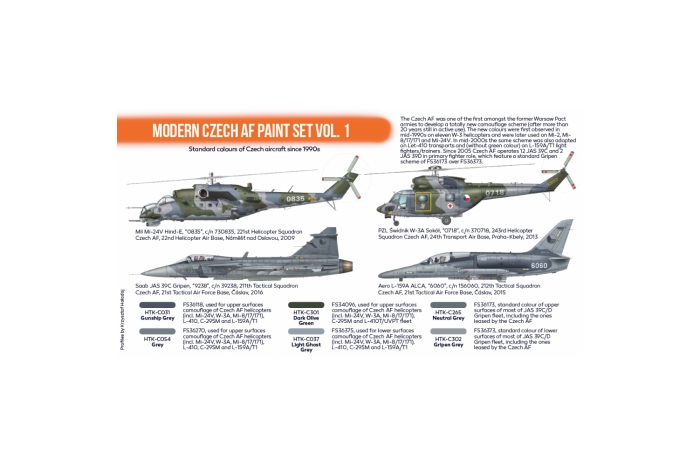 České letectvo moderní doby (Modern Czech AF) - CS89