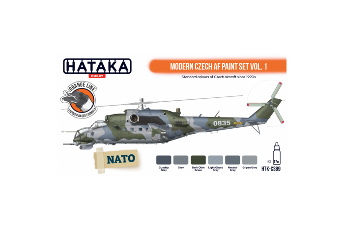 České letectvo moderní doby (Modern Czech AF) - CS89