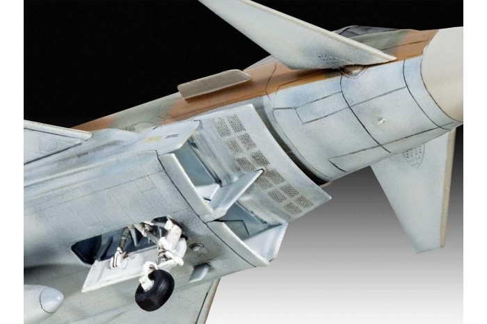 Model Set letadlo 63900 - 100 Years RAF: Eurofighter Typhoon RAF (1:72)