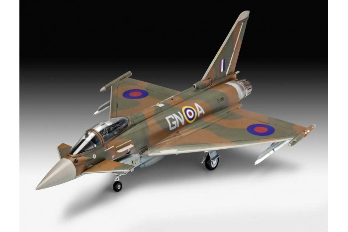 Model Set letadlo 63900 - 100 Years RAF: Eurofighter Typhoon RAF (1:72)