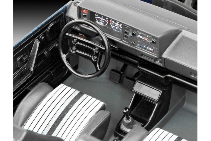 Gift-Set auto 05694 - 35 Years VW Golf 1 GTi Pirelli (1:24)