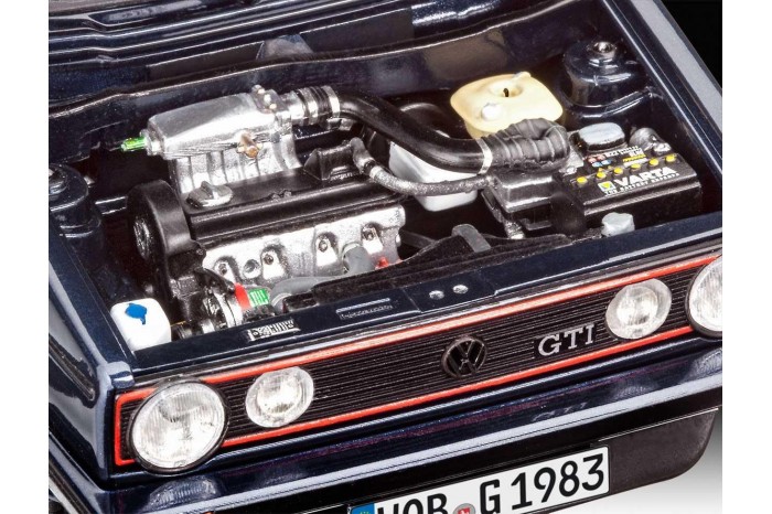 Gift-Set auto 05694 - 35 Years VW Golf 1 GTi Pirelli (1:24)