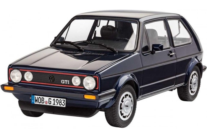 Gift-Set auto 05694 - 35 Years VW Golf 1 GTi Pirelli (1:24)