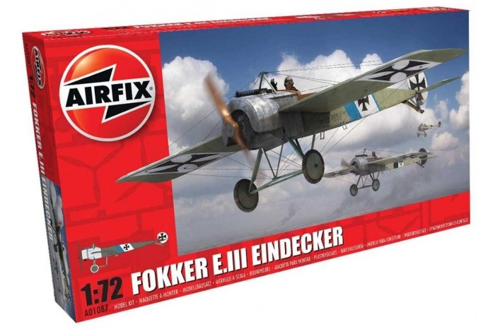 Classic Kit letadlo A01087 - Fokker E.III Eindecker (1:72)