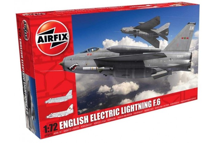 Classic Kit letadlo A05042A - English Electric Lightning F6 (1:72)