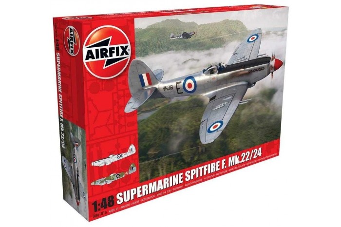 Classic Kit letadlo A06101A - Supermarine Spitfire F.Mk22/24 (1:48)