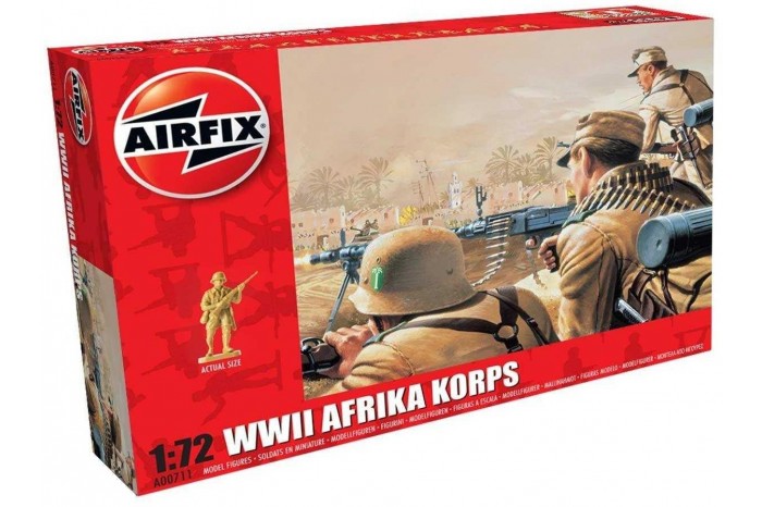 Classic Kit figurky A00711 - WWII Afrika Corps (1:72)
