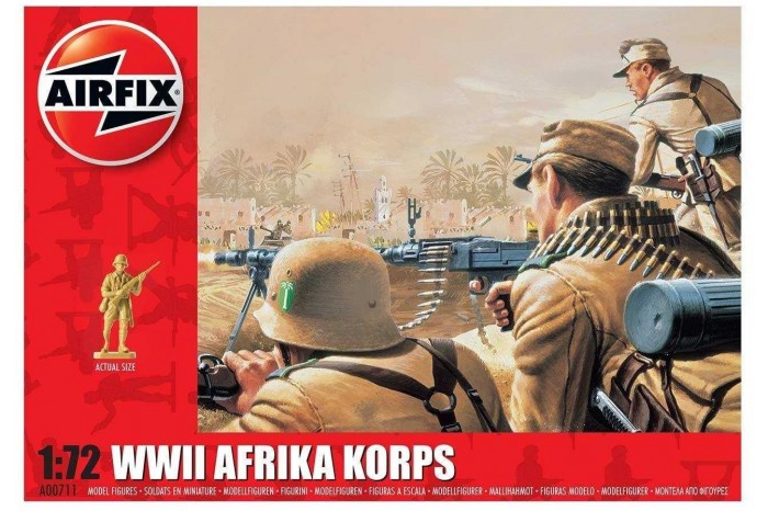 Classic Kit figurky A00711 - WWII Afrika Corps (1:72)