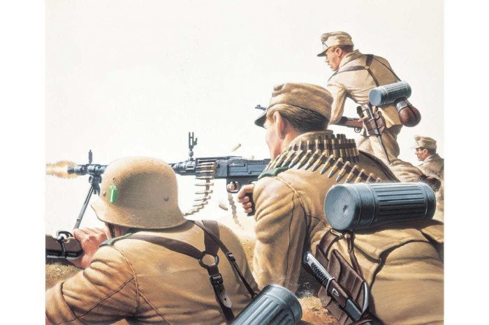 Classic Kit figurky A00711 - WWII Afrika Corps (1:72)