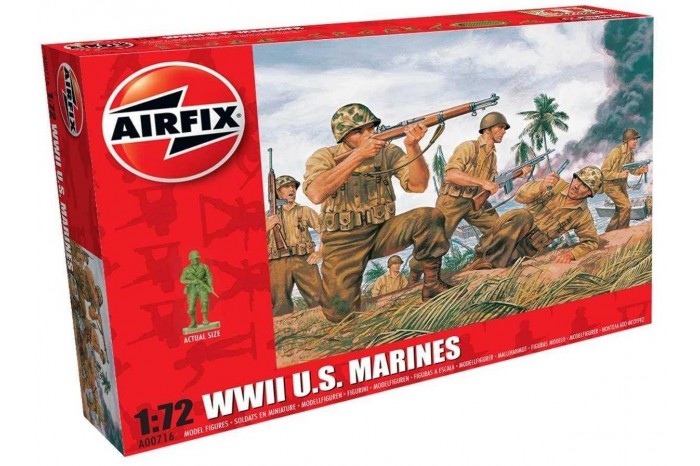 Classic Kit figurky A00716 - WWII US Marines (1:72)