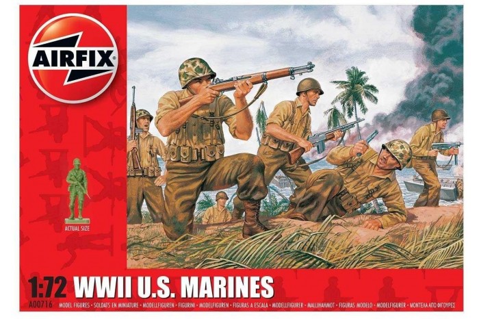 Classic Kit figurky A00716 - WWII US Marines (1:72)