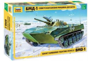 Model Kit military 3559 - BMD-1 Airborne AFV  (re-release) (1:35)