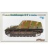 Model Kit military 6151 - Sd.Kfz.165 GESCHÜTZWAGEN III/IV für MUNITION (SMART KIT) (1:35)