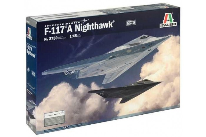 Model Kit letadlo 2750 - F-117A NIGHTHAWK (1:48)
