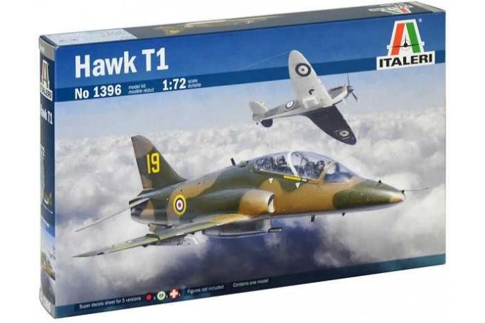 Model Kit letadlo 1396 - HAWK T1 (1:72)