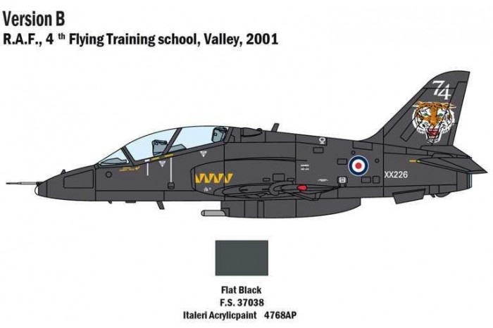 Model Kit letadlo 1396 - HAWK T1 (1:72)