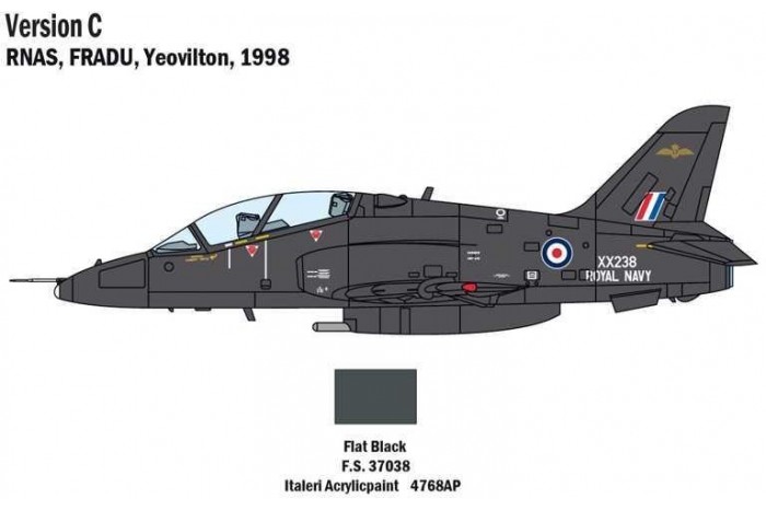 Model Kit letadlo 1396 - HAWK T1 (1:72)