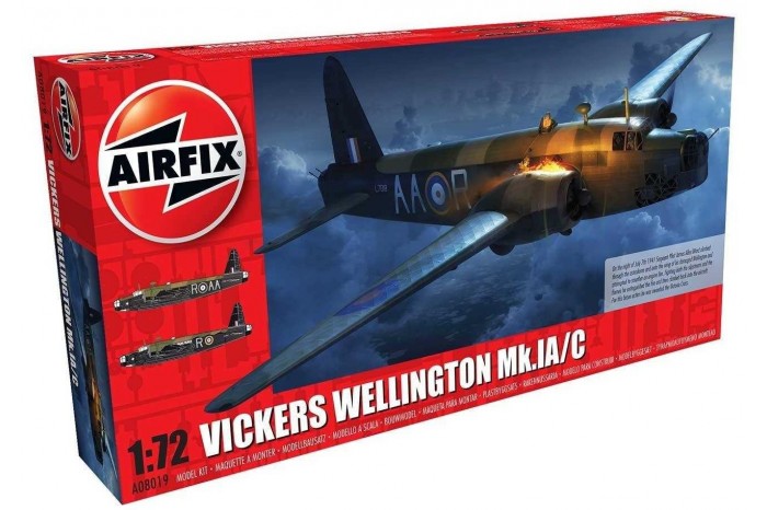 Classic Kit letadlo A08019 - Vickers Wellington Mk.IC (1:72)