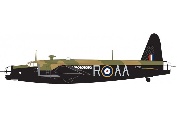 Classic Kit letadlo A08019 - Vickers Wellington Mk.IC (1:72)