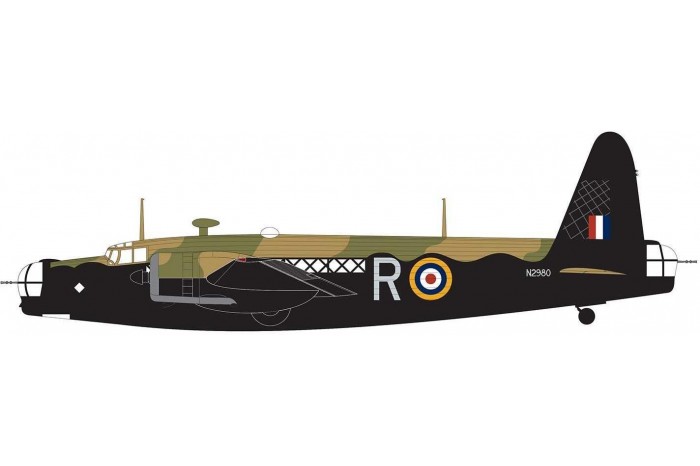 Classic Kit letadlo A08019 - Vickers Wellington Mk.IC (1:72)