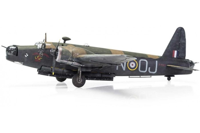 Classic Kit letadlo A08019 - Vickers Wellington Mk.IC (1:72)