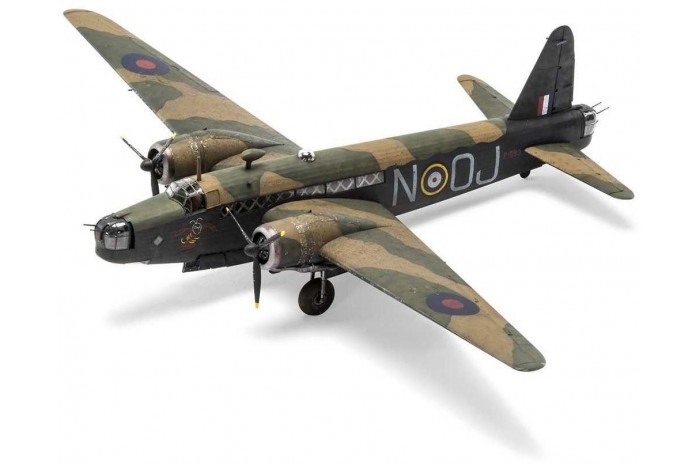 Classic Kit letadlo A08019 - Vickers Wellington Mk.IC (1:72)