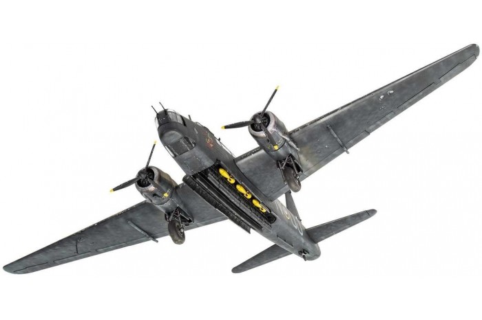 Classic Kit letadlo A08019 - Vickers Wellington Mk.IC (1:72)