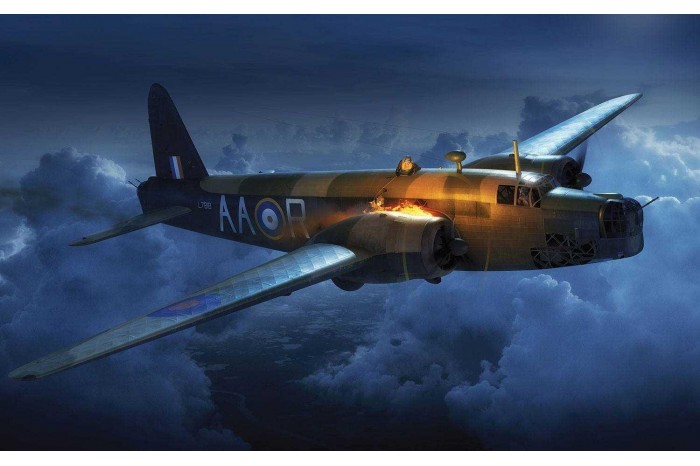 Classic Kit letadlo A08019 - Vickers Wellington Mk.IC (1:72)