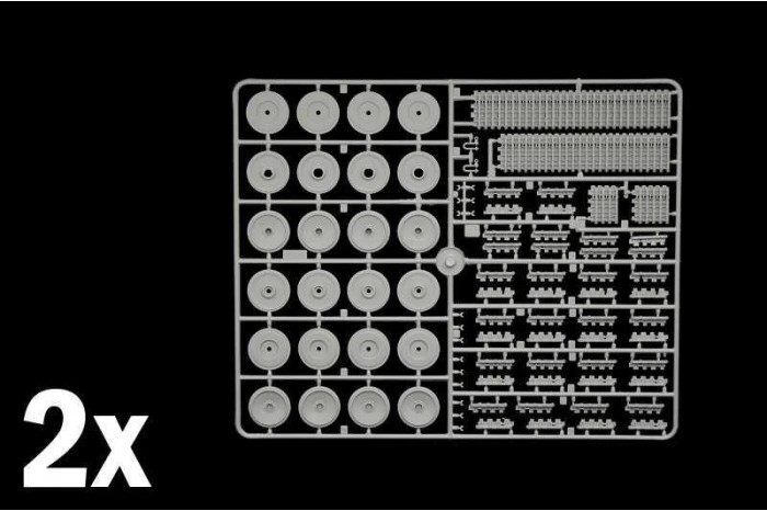 Model Kit tank 6557 - PzKpfw VI Tiger Ausf.E Early Prod. (1:35)