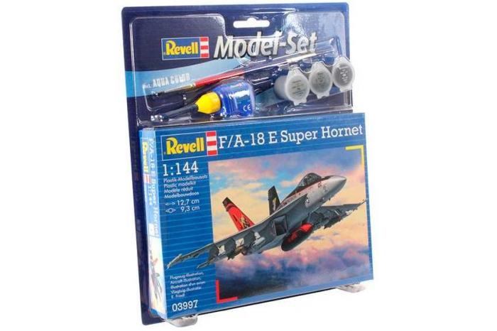 ModelSet letadlo 63997 - F/A-18E Super Hornet (1:144)