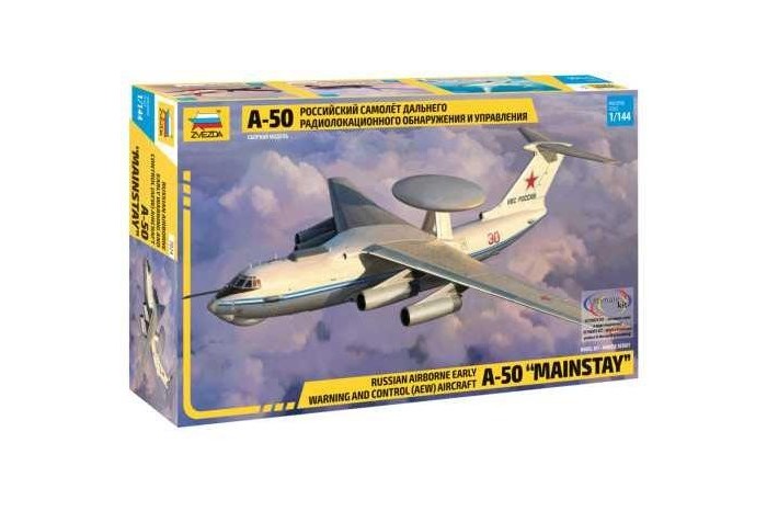 Model Kit letadlo 7024 - Beriev A-50 "Mainstay" (1:144)