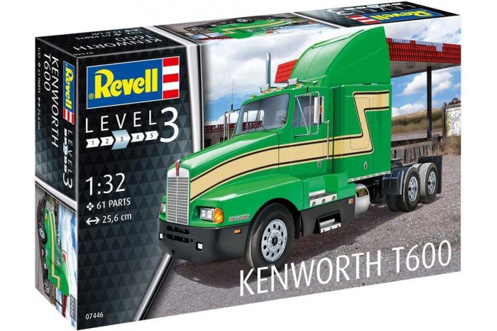 Plastic ModelKit auto 07446 - Kenworth T600 (1:32)