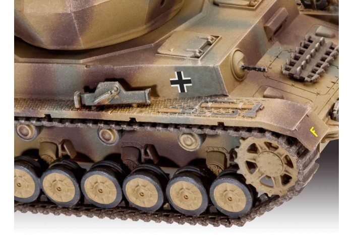 Plastic ModelKit military 03267 - Flakpanzer IV Wirbelwind (2 cm Flak 38)  (1:72)