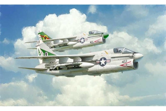 Model Kit letadlo 1411 - A-7E Corsair II (1:72)