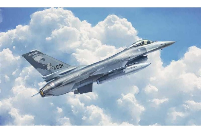 Model Kit letadlo 2786 - F-16A Fighting Falcon (1:48)