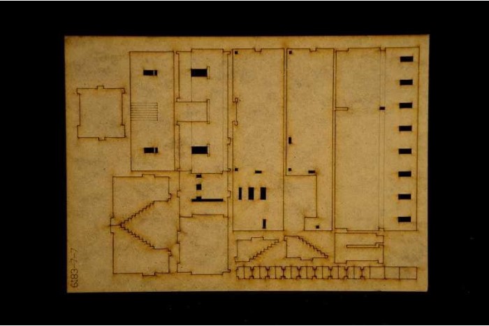 Model Kit diorama 6183 - Beau Geste  - Algerian Tuareg Revolt (1:72)