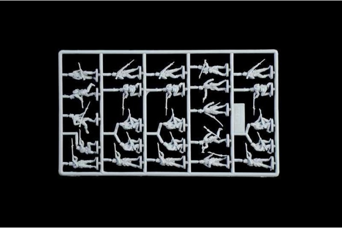 Model Kit diorama 6183 - Beau Geste  - Algerian Tuareg Revolt (1:72)
