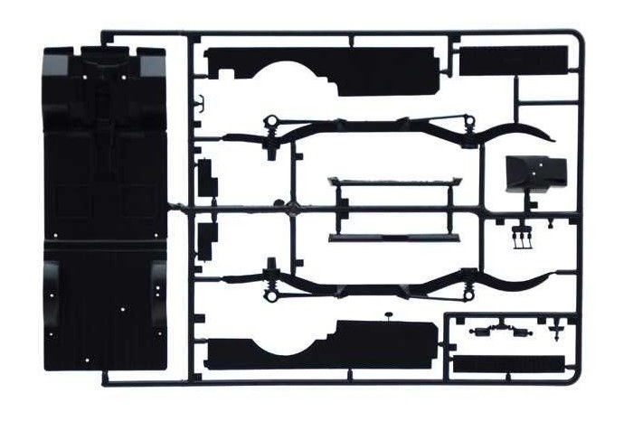 Model Kit auto 3661 - Police Range Rover (1:24)