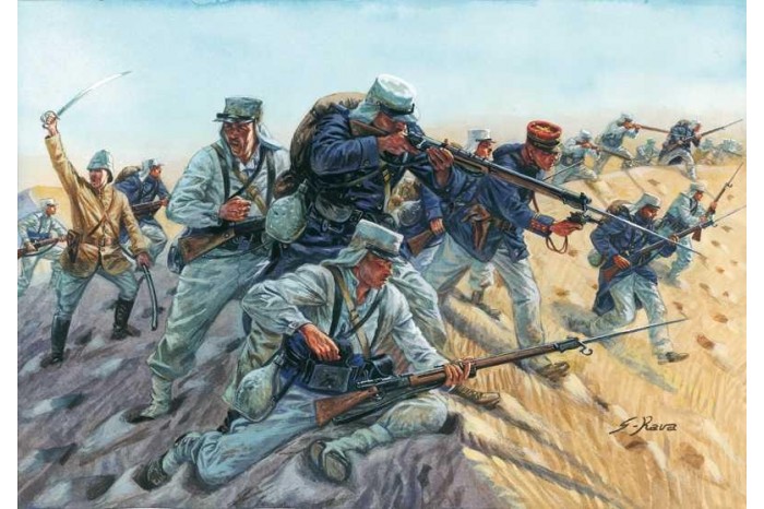 Model Kit figurky 6054 - French Foreign Legion (1:72)