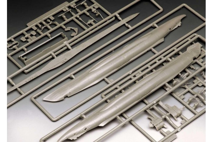Plastic ModelKit ponorka 05154 - German Submarine Type VII C/41 (1:350)