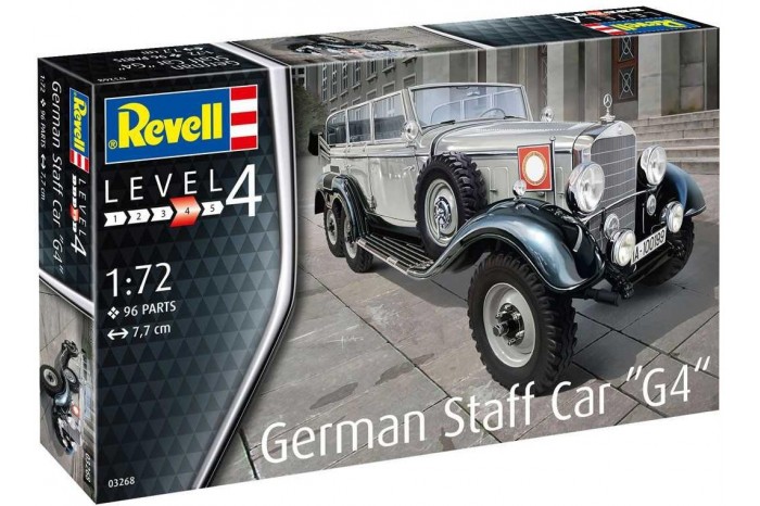 Plastic ModelKit auto 03268 - German Staff Car "G4" (1:72)